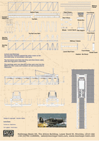 CAM Ship 'Hurricat' Rocket Sled only 1/32nd scale
