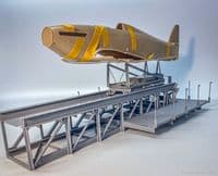 CAM Ship 'Hurricat' Rocket Sled only 1/32nd scale