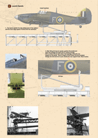 CAM Ship 'Hurricat' Rocket Sled only 1/32nd scale