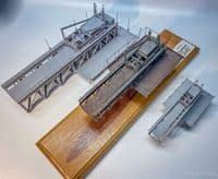 CAM Ship 'Hurricat' Rocket Sled only 1/32nd scale