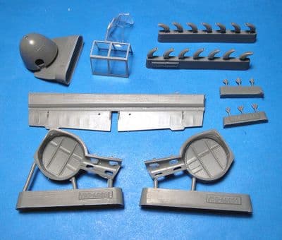 Conversion set to turn Bf109F-4 into Bf109G-2