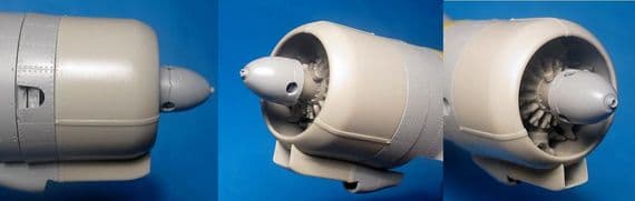 Corrected Cowl and Engine for Su-2