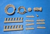 Douglas  TBD-1 Devastator Engine Set GWH