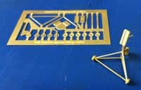 Ejection Seat Servicing Trolly