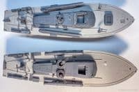 Elco 77' PT Boat kit - Royal Navy Fit.  1/144th scale