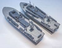 Elco 77' PT Boat kit - Royal Navy Fit.  1/144th scale