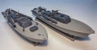 Elco 77' PT Boat kit - Royal Navy Fit.  1/144th scale