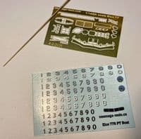 Elco 77' PT Boat kit - Royal Navy Fit.  1/144th scale