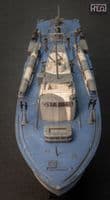 Elco 77' PT Boat kit - Royal Navy Fit.  1/144th scale