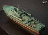 Elco 77' PT Boat Kit - US Navy Fit.  1/144th scale
