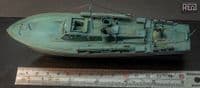Elco 77' PT Boat Kit - US Navy Fit.  1/144th scale