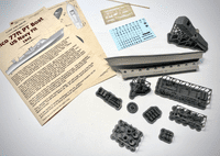 Elco 77' PT Boat Kit - US Navy Fit.  1/144th scale