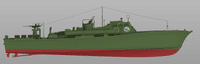 Elco 77' PT Boat Kit - US Navy Fit.  1/144th scale