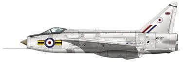 English Electric Lightning F6 & T4/5