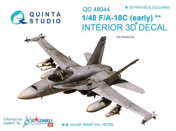 F/A-18 C (Early)  1/48th