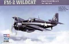 F4F-3/4 FM-1/2 Wildcat control surfaces