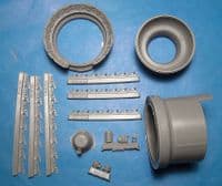 F4U-1/1A/1D Corsair cowl   1/32nd