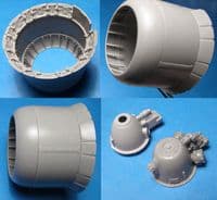 F4U-1/1A/1D Corsair cowl   1/32nd