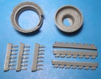 F4U-1/1A/1D  detailed cowl & flaps