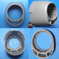 F6F-3 Hellcat corrected cowl (Eduard 1/48th )