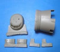 F6F-3 Hellcat corrected cowl (Eduard 1/48th )