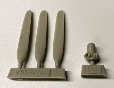 F6F, F4U, F7F, TBM Propeller