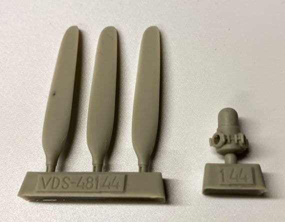 F6F, F4U, F7F, TBM Propeller