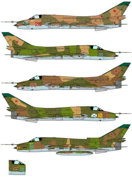 Fitters over the Panjshir Valley
