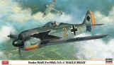 FW-190A3/4 wheel well set Hasegawa