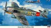 FW-190A5/8 wheel well set Hasegawa