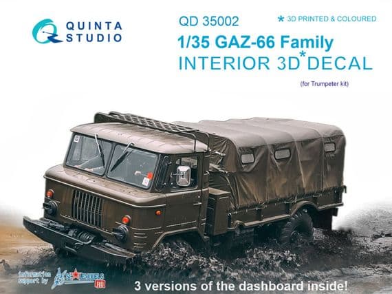 GAZ-66 Family 1/35th scale