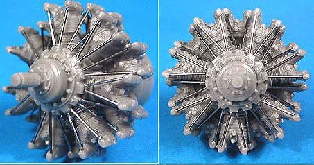 Gnome-Rhone GR-14M4/M5 1/48th