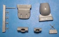 He 219A-0/5 Uhu Conversion set