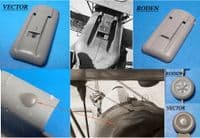 Heinkel He 51B Exterior set (Roden/Eduard)