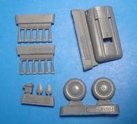 Heinkel He 51B Exterior set (Roden/Eduard)