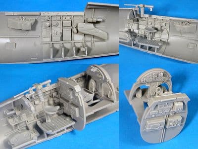 Henschel Hs-126 Cockpit set