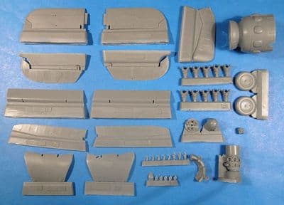 Henschel Hs-126 Exterior detail set
