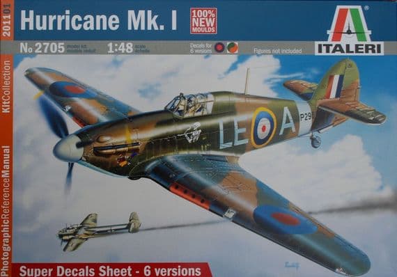 Hurricane MkI 'De Havilland' Spinner and Exhaust