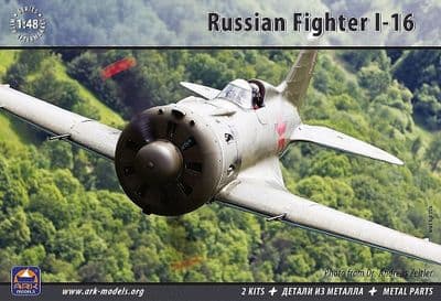 I-16 Type 29 Conversion for Ark 1/48th Kit