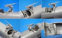 Il-2 field modified 2-seater conversion set+decal