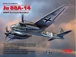 Junkers Ju 88A-4/A-14 Corrected Nacelles (ICM)
