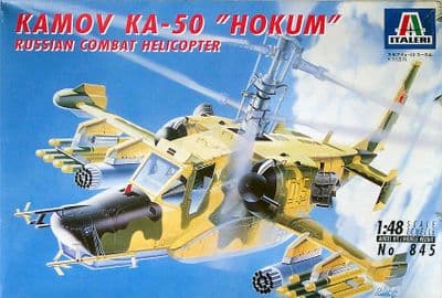 Kamov Ka-52 Alligator 1/48th Conversion