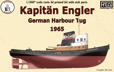 Kapitän Engler Tug, 1965