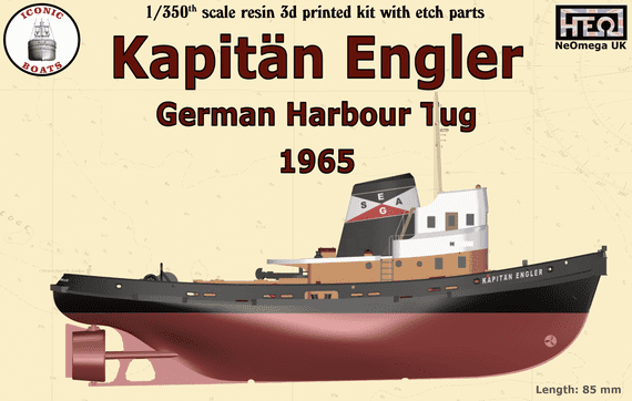 Kapitän Engler Tug, 1965