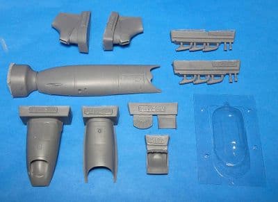 LAGG-3  35 series conversion set 1/48th Zvezda (2)