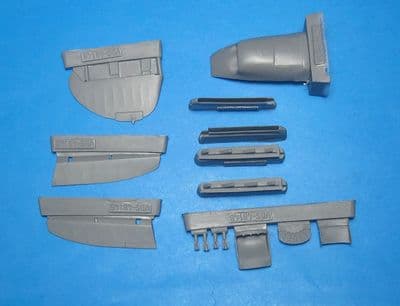 LAGG 66 series correction set 1/48th Zvezda