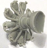 Le Rhone 110-120hp Oberursel UrII 1/32nd