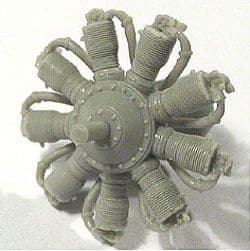 Le Rhone 110-120hp Oberursel UrII 1/32nd