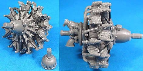 M-85/87/88 / Gnome-Rhone GR-14K/N 1/48th