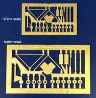 Martin Baker Seat Service Stand 1/48th scale